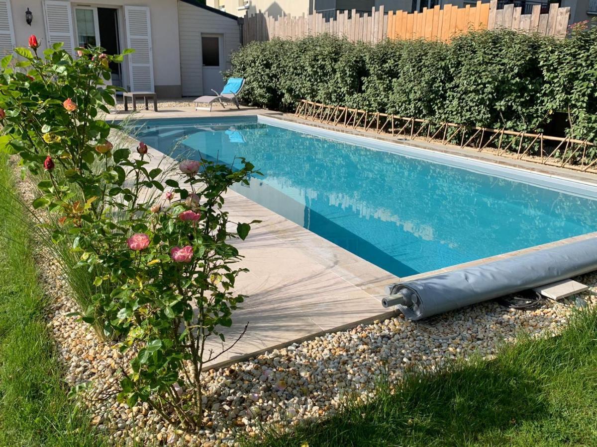 Chambre d'hôtes et de charme Piscine Parking Wifi Le Mans Extérieur photo